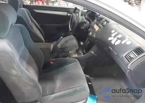 2003 Honda Accord 2.4 Lx из США, поврежденный, VIN 1HGCM72253A015215